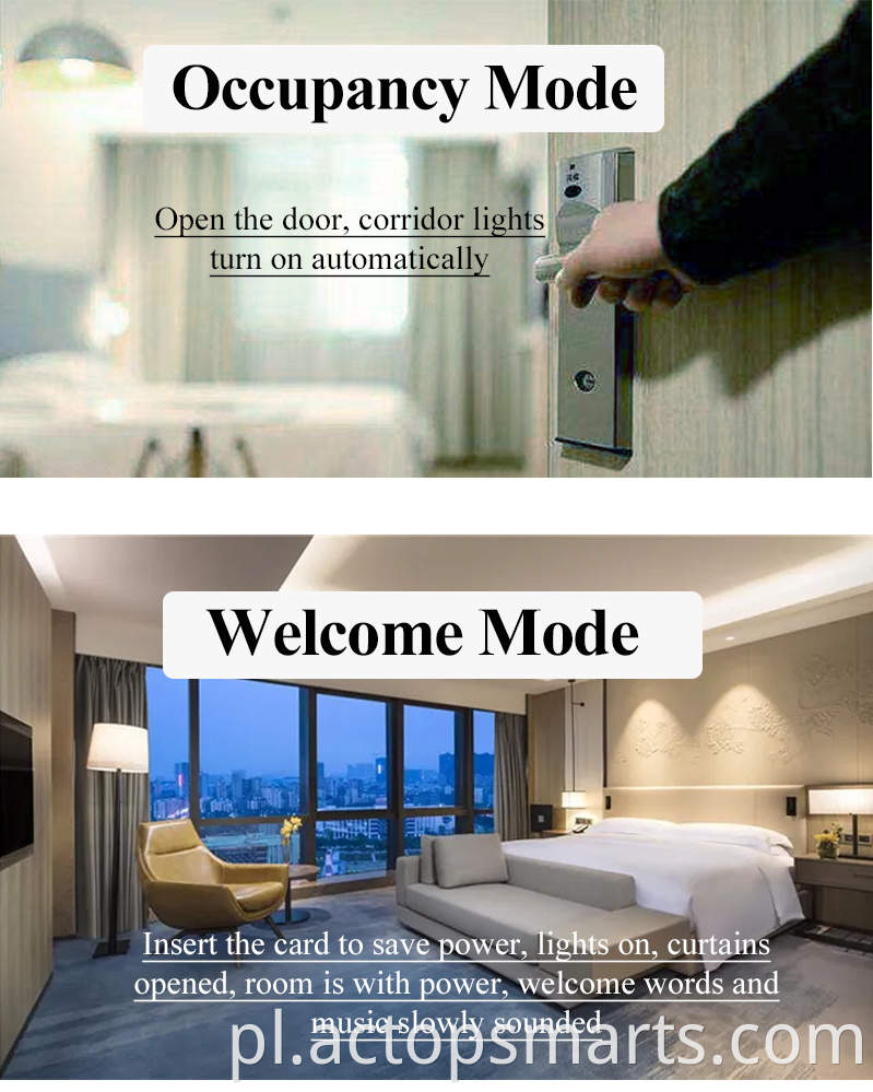 Smart hotel solution